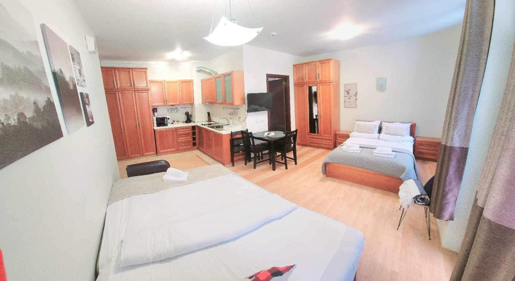 Arboro Flora Residence Studio Borovets Buitenkant foto