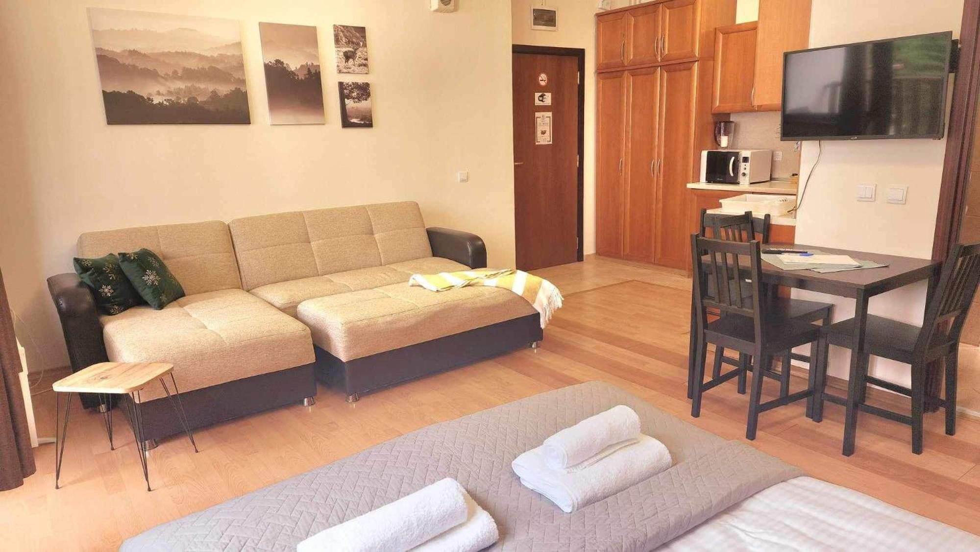 Arboro Flora Residence Studio Borovets Buitenkant foto